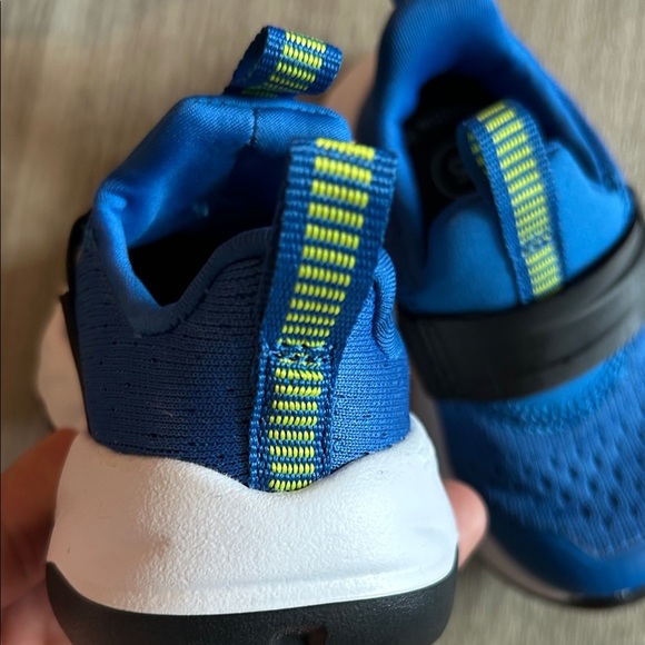 All in Motion Kids Blue and Black Strap Sneakers - Picture 4 of 4